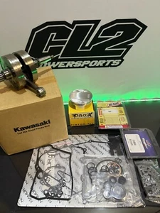 2019-2020 Kawasaki KX 450 Engine Motor Rebuild Kit - Crankshaft Piston Bearings - Picture 1 of 4