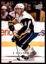 2008-09 Upper Deck Series 2 Toni Lydman Buffalo Sabres #275