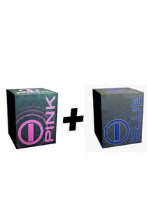 I PINK+ I BLUE Energy Drink Promotes Health, Fitness, - Picture 1 of 7