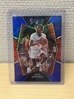 2021-22 Panini Select Keon Johnson Rc Blue Shimmer Prizm Premier Rookie Clippers