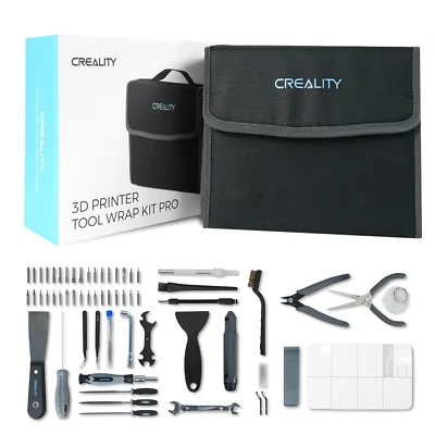 Creality Tool Wrap Kit Pro Kit di Strumenti per Stampanti 3D 3D per Stampanti 3D Fai da Te