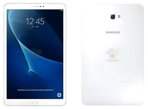 Samsung Galaxy Tab A SM-T585 32 GB, Wi-Fi + 4G, 10.1” -White, Great Condition - Picture 1 of 12
