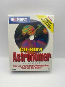 CD-ROM Astronomer Windows PC 1994 Brand New Sealed Expert Software - Picture 1 of 6