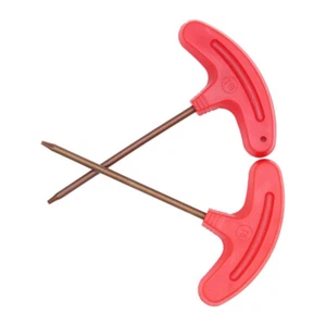 5PCS T-Han Stellar Wrench T25,T30 Torx Wrench for Torx Screw Cutting Tools Parts - Picture 1 of 6