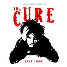 THE CURE  Live 1990 / Radio Broadcast  RED VINYL  NEU N& OVP VVK 29.03.2024