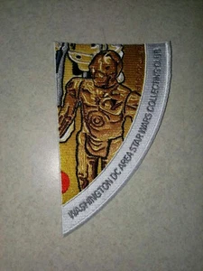 Star Wars Celebration 2019 Chicago Hoth Patch C3PO C-3PO - Picture 1 of 2