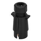 ♡ 7-Pin Trailer Plug Connector Wiring Adapter Copper Contact For Commercial
