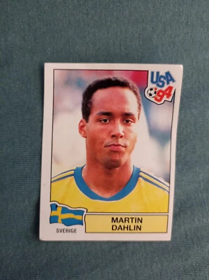 Cromos USA 94 ⚡️PANINI⚡ Martin Dahlin N°165 ⚡Sverige ⚡️ FIFA WORLD CUP 1994 - Imagen 1 de 2