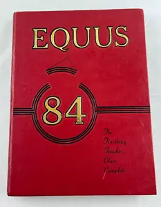 1984 Middleburg High School, Equus Yearbook Vol IV - Middleburg, Florida - Picture 1 of 8