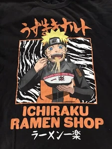 VTG Y2K Naruto Shippuden Collection T/Shirt Men’s Size L 42/44 - Picture 1 of 5