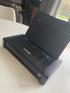 epson workforce wf-100, utilisé 1 seul fois, état parfait - Photo 1/7