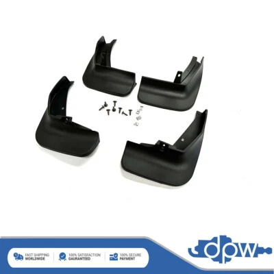 Mud Splash Guards x4 FR/RR For Volkswagen Tiguan 2017-2023 DPW - Image 1 of 4