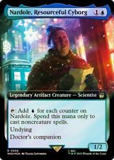 Surge Foil Extended Art NARDOLE, RESOURCEFUL CYBORG M 0956 MTG Magic DOCTOR WHO