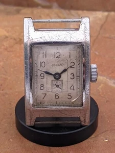 Very Rare Zvezda TTK Uglich Soviet USSR Men`s watch 4Q-1952 Art-Deco Tank - Picture 1 of 16