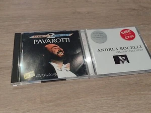 Andrea Bocelli - Viaggio Italiano - CD - 1997 - 16 Tracks + Free 2Disc Pavarotti - Picture 1 of 4