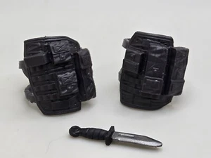 G.I. JOE Classified RAPTOR #139 LEG POUCHES KNIFE 6" 1/12 Marvel Legends - Picture 1 of 1