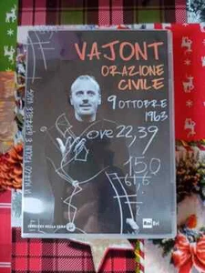 DVD : Vajont Operazione Civile - 9 Ottobre 1963 ore 22:39 - Foto 1 di 2