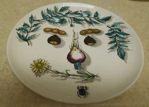 Fornasetti Milano Vegetable Plate - Picture 1 of 4