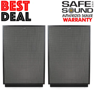 KLIPSCH CORNWALL IV SPEAKERS BLACK (PAIR) - Image 1 of 4