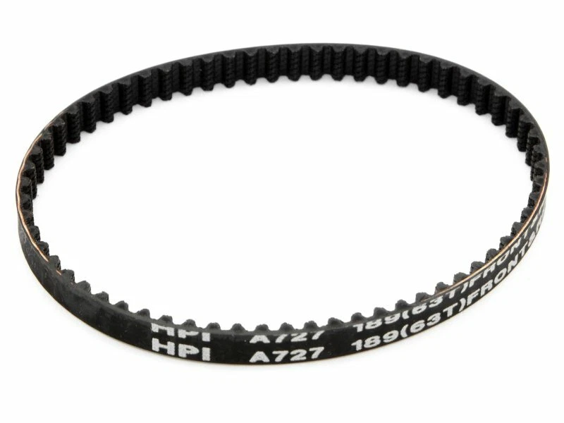 Cinturón HPI Racing A727 S3M 189 (63T) para R40 delantero o trasero - DESCATALOGADO  Foto 1 de 1