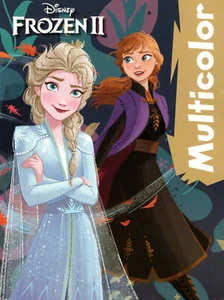 FROZEN II - Anna und Elsa - Multicolor Malbuch von Disney Enterprises #400141 - Bild 1 von 2