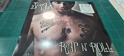 J-AX - RAP N ROLL (LP VINILE COLORATO CRISTALLO 180 GRAMMI LIMITATO NUMERATO) - Immagine 1 di 4