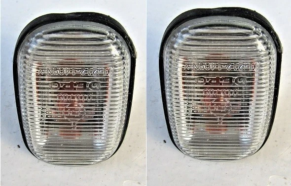 Par de luces intermitentes indicadores guardabarros derecho diestro derecho derecho nuevo Toyota Corolla E 11 modelo 1997 99 Foto 1 de 4