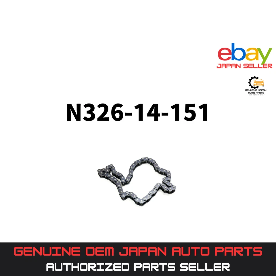 Mazda RX-7 RX-8 FD3S FC3S FC3C OIL PUMP CHAIN N326-14-151 OEM - Изображение 1 из 1