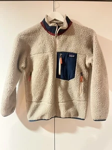 PATAGONIA Kids' Retro-X® Fleece Jacket Size 12 - Picture 1 of 5