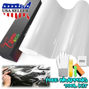 PPF Paint Protection Film ECO Gloss Clear Invisible Scratches Shield 7.5mil Bra - Picture 1 of 14