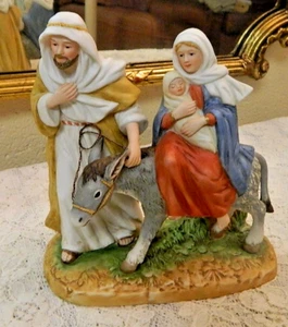 Home Interiors 14018 Fleeing Bethlehem  2000 Figure - Excellent! - Picture 1 of 8