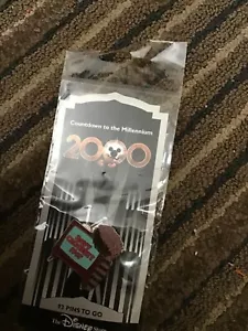 Disney Collector Pin Davy Crockett 1947 Countdown to the Millennium 2000 - Picture 1 of 1