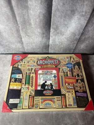 Shure ArchiQuest Dragons Czars And Arches The Intelligent Building System 108 Pc - Image 1 of 4