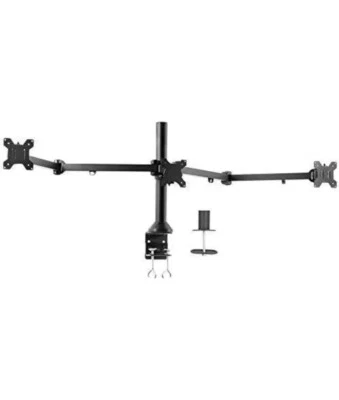 VIVO STAND-V103 Triple Monitor Desk Mount for 13in to 32in Screens. NIB Opened - Image 1 of 4