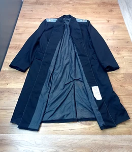 Vintage Military Officer Coat Cloak Soviet Russian Army USSR.Officer USSR Navy. - Picture 1 of 18