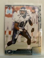 2000 Pacific Omega Platinum Blue #103 Charles Johnson #50/51