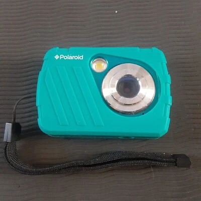 Polaroid IS048 3M Waterproof Camera W/Gel Protective Cover Tested - Image 1 of 4