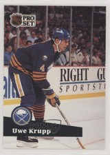 1991-92 Pro Set French Uwe Krupp #20