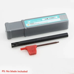 1P S10K-STUCR11 CNC Turning Tool Holder Inner Bore Boring Bar For TCMT11 Inserts - Picture 1 of 4