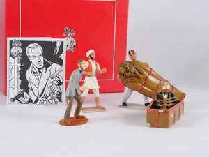 Pixi No. 5216 Blake And Mortimer Discovery Dr. Grossgrabenstein Tied Sarcophagus - Picture 1 of 11