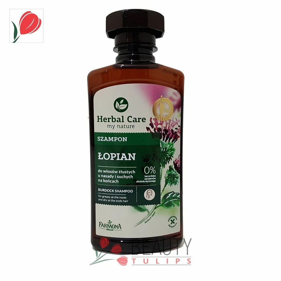 Farmona Herbal Care My Nature Burdock Shampoo 330ml - Image 1 of 1