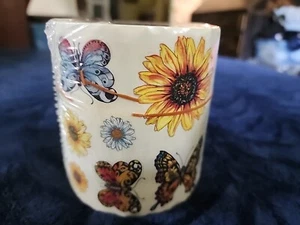 Stickers PSX Design SEALED ROLL Of Sheets Vintage RARE Butterflies & Flowers NEW - Picture 1 of 2