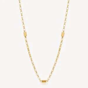 BROSWAY LOGAN COLLANA A MAGLIA CATENA DA UOMO IN ACCIAIO COLOR ORO BOA02 (4522) - Imagen 1 de 5