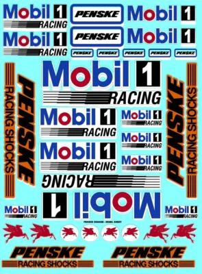 CLEAR VINYL # Sticker Sheet-R/C MODEL Decal 1/24-1/16 Scale DIECUT--ORANGE - Image 1 of 4