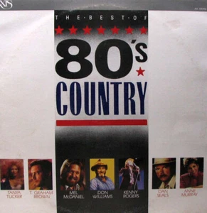 THE BEST OF 80'S COUNTRY Various Artists   - LP   SirH70 - Imagen 1 de 3