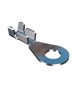 Terminal zu Öse Loch 5,2 Abschnitt 0.5-1.5 Messing - Picture 1 of 1