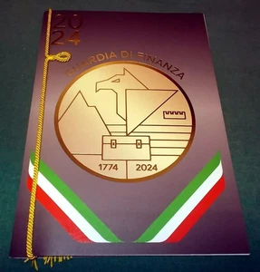 CALENDARIO Storico della GUARDIA di FINANZA del 2024 con cordoncino LR390 - Imagen 1 de 1