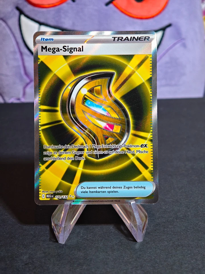 Mega Signal 171 - Mega Entwicklung - Item Full Art - Deutsch - Near Mint - Bild 1 von 2