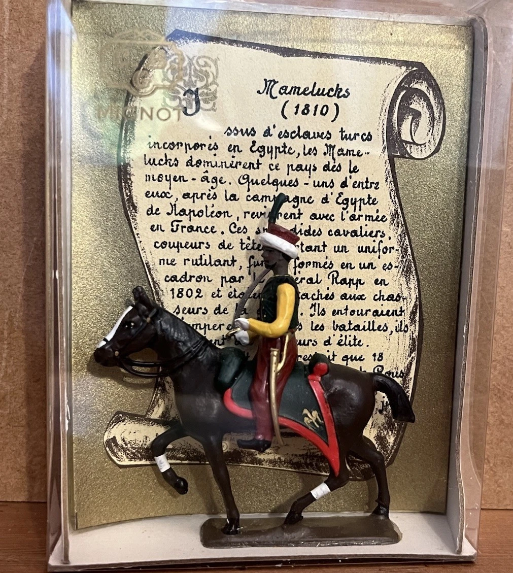 Soldats de plomb CBG MIGNOT - Premier empire - Cavalier 71