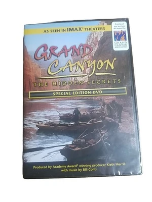 Grand Canyon: The Hidden Secrets (DVD) New Sealed - Image 1 of 2